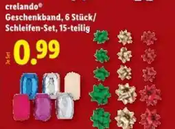 Lidl Geschenkband Angebot
