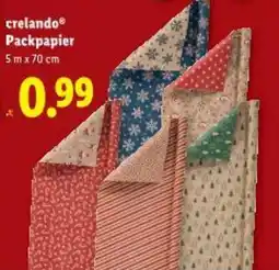 Lidl Packpapier Angebot