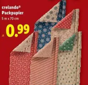 Lidl Packpapier Angebot