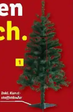 Lidl Livarno home künstlicher weihnachtsbaum Angebot