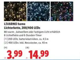 Lidl LIVARNO home Lichterkette Angebot