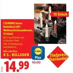 Lidl LIVARNO home Kabellose Angebot