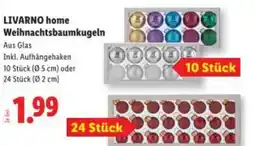Lidl LIVARNO home Weihnachtsbaumkugeln Angebot