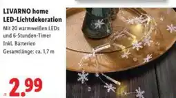 Lidl LIVARNO home LED-Lichtdekoration Angebot