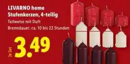 Lidl LIVARNO home Stufenkerzen Angebot