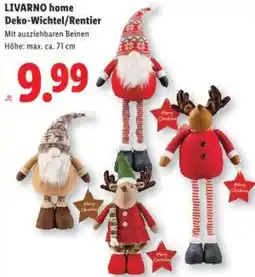 Lidl LIVARNO home Deko-Wichtel/Rentier Angebot