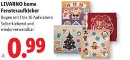 Lidl LIVARNO home Fensteraufkleber Angebot