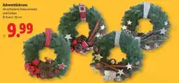 Lidl Adventtürkranz Angebot
