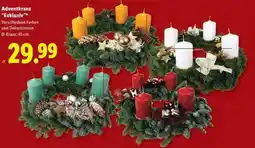 Lidl Adventkranz "Exklusiv" Angebot