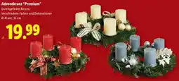 Lidl Adventkranz “Premium” Angebot