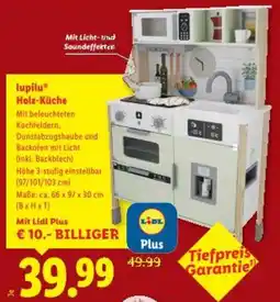 Lidl lupilu Holz-Küche Angebot