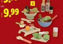 Lidl Holz-Lebensmittel Angebot
