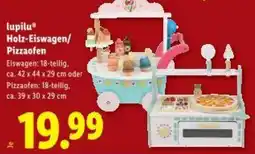 Lidl Holz-Eiswagen/ Pizzaofen Angebot