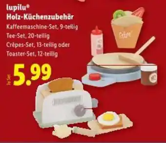 Lidl Holz-Küchenzubehör Angebot