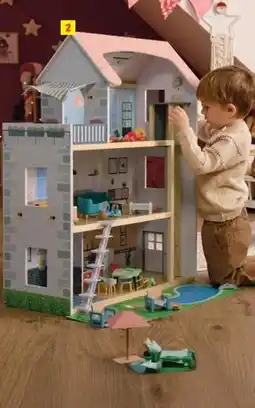 Lidl lupilu® Puppenhaus Angebot