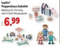 Lidl lupilu® Puppenhaus Zubehör Angebot