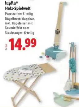 Lidl lupilu³ Holz-Spielwelt Angebot