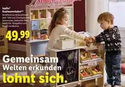 Lidl lupilu® Kaufmannsladen Angebot