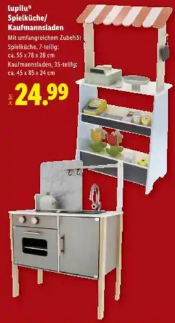 Lidl lupilu® Spielküche/ Kaufmannsladen Angebot