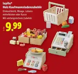 Lidl lupilu Holz Kaufmannsladenzubehör Angebot