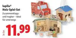 Lidl lupilu® Holz-Spiel-Set Angebot