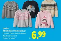 Lidl lupilu® Kleinkinder Strickpullover Angebot
