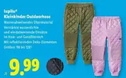 Lidl lupilu® Kleinkinder Outdoorhose Angebot