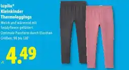 Lidl lupilu® Kleinkinder Thermoleggings Angebot