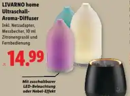 Lidl LIVARNO home Ultraschall- Aroma-Diffuser Angebot