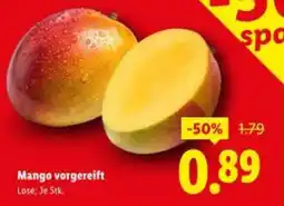 Lidl Mango vorgereift Angebot