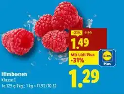 Lidl Himbeeren Angebot