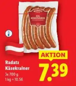 Lidl Radatz Käsekrainer Angebot