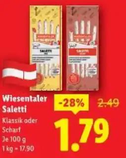Lidl Wiesentaler Saletti Angebot