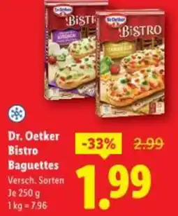 Lidl Dr. Oetker Bistro Baguettes Angebot