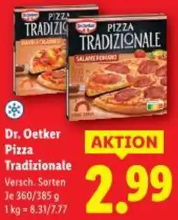 Lidl Dr. Oetker Pizza Tradizionale Angebot