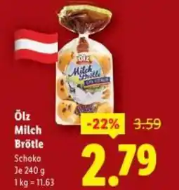 Lidl Milch Brötle Angebot