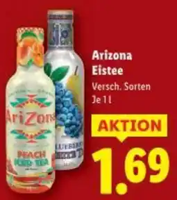 Lidl Arizona Eistee Angebot