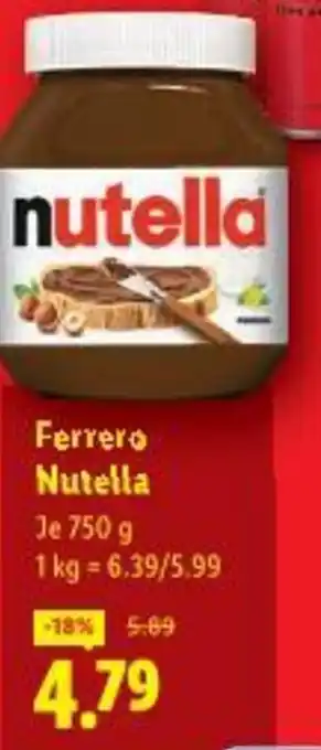 Ferrero Nutella