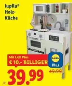 Lidl lupilu® Holz- Küche Angebot