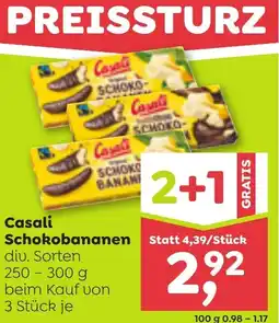 ADEG Casali Schokobananen Angebot