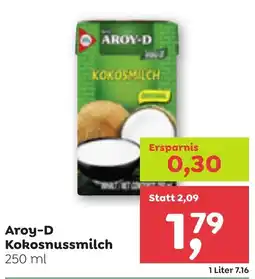 ADEG Aroy-d kokosnussmilch Angebot