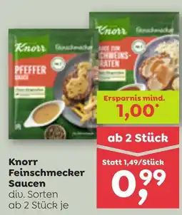 ADEG Knorr Feinschmecker Saucen Angebot
