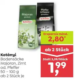 ADEG Kotányi Angebot