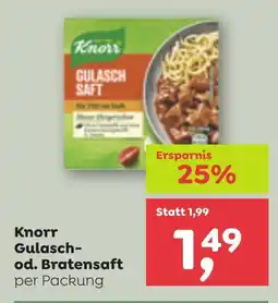 ADEG Knorr Gulasch- od. Bratensaft Angebot
