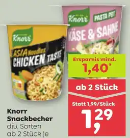 ADEG Knorr Snackbecher Angebot