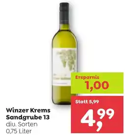 ADEG Winzer Krems Sandgrube Angebot