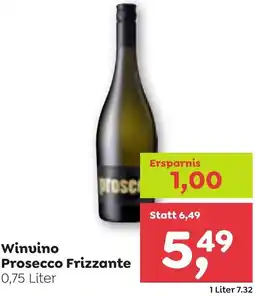 ADEG Winvino Prosecco Frizzante Angebot