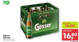 ADEG Gösser Märzen Angebot