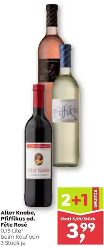 ADEG Alter Knabe, Pfiffikus od. Fête Rosé Angebot