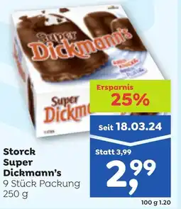 ADEG Storck Super Dickmann's Angebot